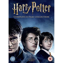 Warner Bros Harry Potter - Complete 8-film Collection DVD English