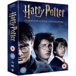 Warner Bros Harry Potter - Complete 8-film Collection DVD English
