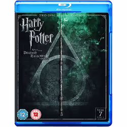 Warner Bros Harry Potter and the Deathly Hallows - Part 2 (2016 Edition), Movie, Blu-ray, Coloured, Teen & young adults, 2D, ...