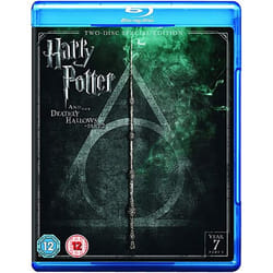 Warner Bros Harry Potter and the Deathly Hallows - Part 2 (2016 Edition) Blu-ray