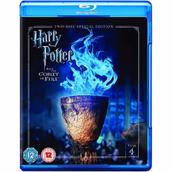 Warner Bros Harry Potter and the Goblet of Fire, Movie, Blu-ray, Coloured, Teen & young adults, 2D, Timothy Spall, Daniel Rad ...