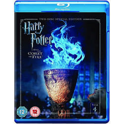 Warner Bros Harry Potter and the Goblet of Fire Blu-ray