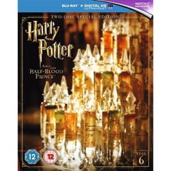 Warner Bros Harry Potter and the Half Blood Prince Blu-ray English