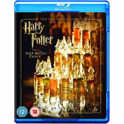 Warner Bros Harry Potter and the Half Blood Prince Blu-ray English