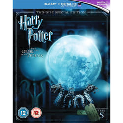 Warner Bros Harry Potter and the Order of the Phoenix Blu-ray English
