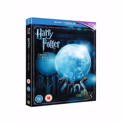 Warner Bros Harry Potter and the Order of the Phoenix Blu-ray English