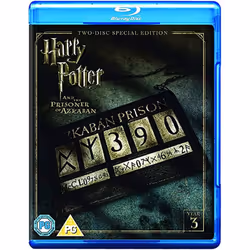Warner Bros Harry Potter and the Prisoner of Azkaban, Movie, Blu-ray, PG, Coloured, English, Adults & Children