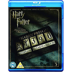 Warner Bros Harry Potter and the Prisoner of Azkaban Blu-ray English