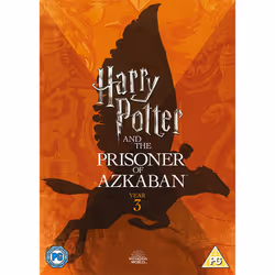 Warner Bros Harry Potter & the Prisoner of Azkaban, Movie, DVD, Coloured, English, 136 min, Adults & Children