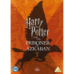 Warner Bros Harry Potter & the Prisoner of Azkaban DVD English