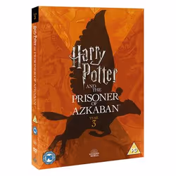 Warner Bros Harry Potter & the Prisoner of Azkaban DVD English