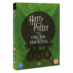 Warner Bros Harry Potter & the Order of the Phoenix DVD German, English