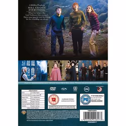 Warner Bros Harry Potter & the Order of the Phoenix DVD German, English