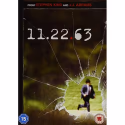 Warner Bros 11.22.63: Season 1, Series, DVD, Coloured, Teen & young adults, 2D, James Franco, Sarah Gadon, George MacKay