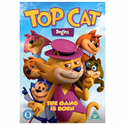 Top Cat Begins [2016] (DVD)