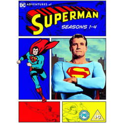 Adventures Of Superman: Seasons 1-4 [1952] (DVD)