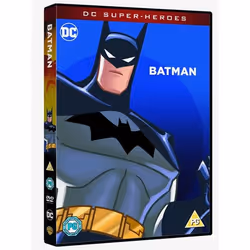 Warner Bros Batman: DC Superheroe DVD