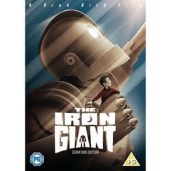 Warner Bros The Iron Giant DVD English