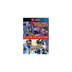 Lego Justice League Double Vs Bizarro League / Attack Of Legion Doom DVD [2016]