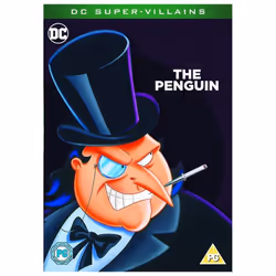 Dc Super-Villains: The Penguin (DVD)
