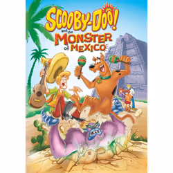 Warner Bros Scooby-Doo! And The Monster Of Mexico, Animated film/cartoon, DVD, Coloured, Adults & Children, Scooby-Doo! And T ...