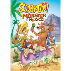 Warner Bros Scooby-Doo! And The Monster Of Mexico DVD