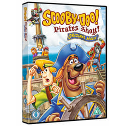 Warner Bros Scooby-Doo: Pirates Ahoy DVD