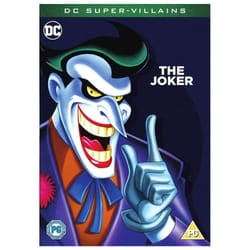 DC Heroes & Villans - The Joker DVD [2016]