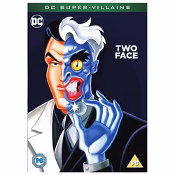 DC Heroes & Villans - Two Face DVD [2016]