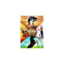 Animal Collection - Free Willy / My Dog Skip / Kangaroo Jack / Black Beauty DVD [2016]