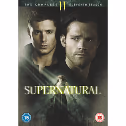 Warner Bros Supernatural - Season 11, Series, DVD, Coloured, Teen & young adults, 2D, Jared Padalecki, Jensen Ackles, Misha C ...