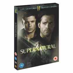 Warner Bros Supernatural - Season 11 DVD