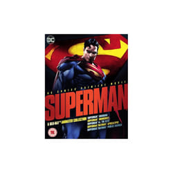 Superman: Animated Collection [2016] (Blu-ray)