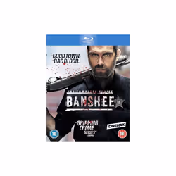 Banshee - Season 1-4 [2016]  (Blu-ray)