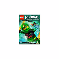 Lego Ninjago - Masters Of Spinjitzu Season 4 - Part 2 DVD [2017]