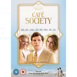 Warner Bros Cafe Society DVD