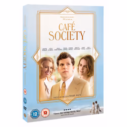 Warner Bros Cafe Society DVD