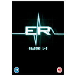 ER - Season 1-5 (DVD)