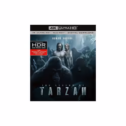 The Legend of Tarzan  (4K Ultra HD)