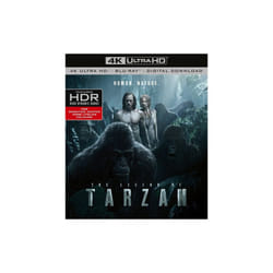 The Legend of Tarzan  (4K Ultra HD)