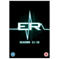 ER - Season 11-15 (DVD)