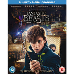 Warner Bros FANTASTIC BEASTS AND WHERE TO FIND THEM Blu-ray Full HD English
