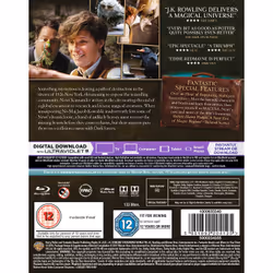 Warner Bros FANTASTIC BEASTS AND WHERE TO FIND THEM Blu-ray Full HD English