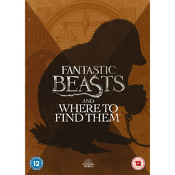 Warner Bros Fantastic Beasts and Where to Find Them DVD CAT, English, Spanish