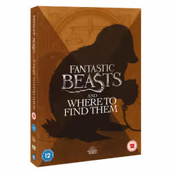 Warner Bros Fantastic Beasts and Where to Find Them DVD CAT, English, Spanish