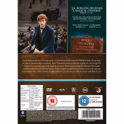 Warner Bros Fantastic Beasts and Where to Find Them DVD CAT, English, Spanish
