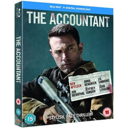 Warner Bros The Accountant Blu-ray Full HD Multilingual