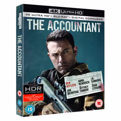The Accountant [2016] (4K Ultra HD + Blu-ray)