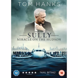 Warner Bros Sully: Miracle On The Hudson, Movie, DVD, Coloured, Adults & Children, Sully: Miracle On The Hudson, Drama