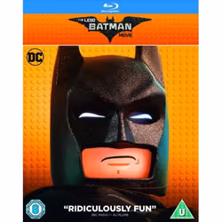 Warner Bros The LEGO Batman Movie, Movie, Blu-ray, U, Coloured, Full HD, Multilingual